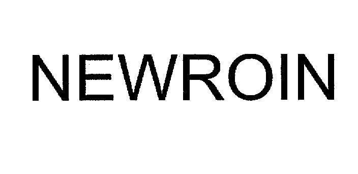 Mẫu nhãn hiệu NEWROIN
