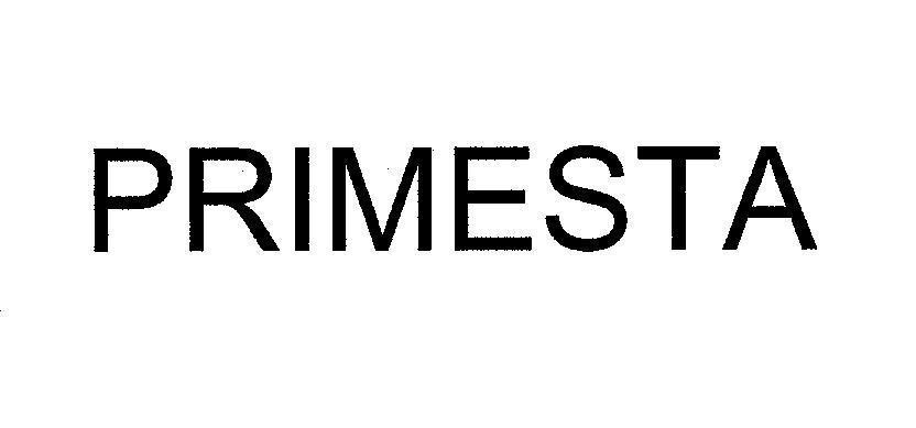 Mẫu nhãn hiệu PRIMESTA