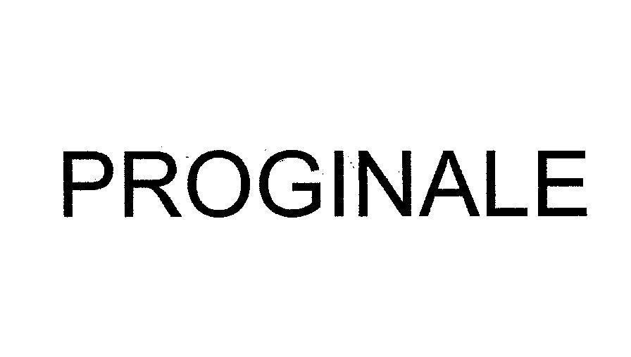Mẫu nhãn hiệu PROGINALE