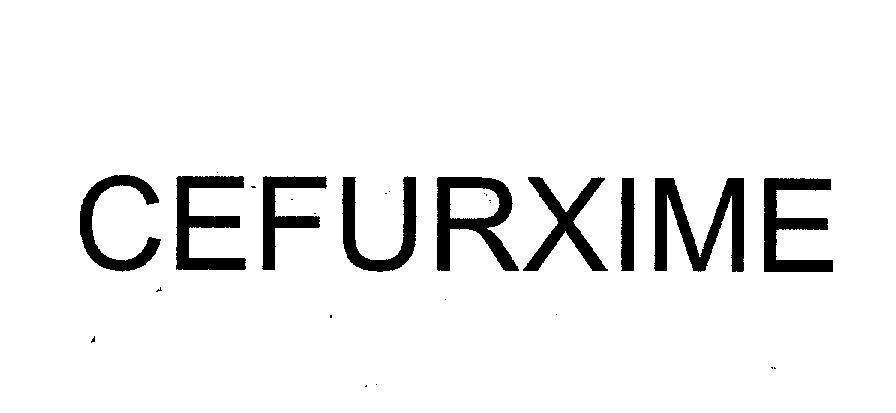 Mẫu nhãn hiệu CEFURXIME