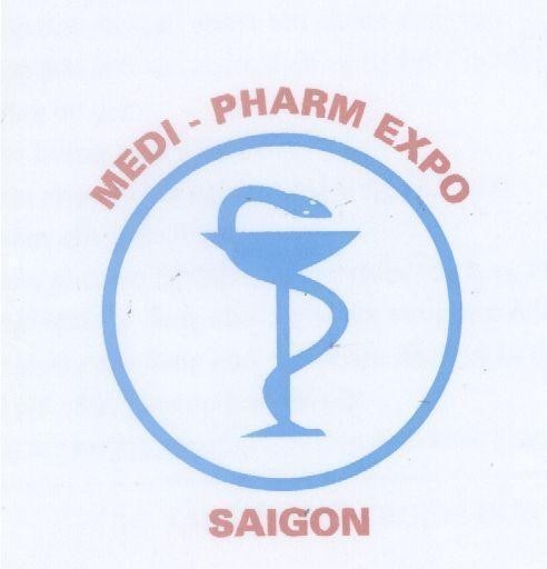 Mẫu nhãn hiệu MEDI PHARM EXPO SAIGON