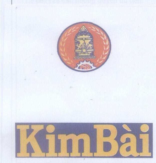 Mẫu nhãn hiệu KB KIM BàI