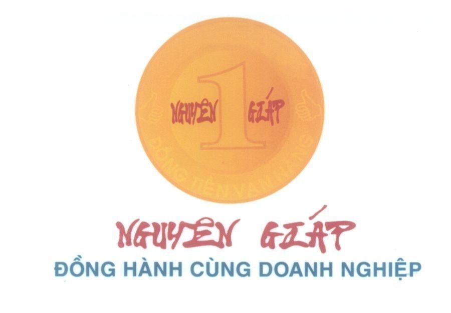 Mẫu nhãn hiệu Nguyên Giáp Đồng Hành Cùng Doanh Nghiệp 1
