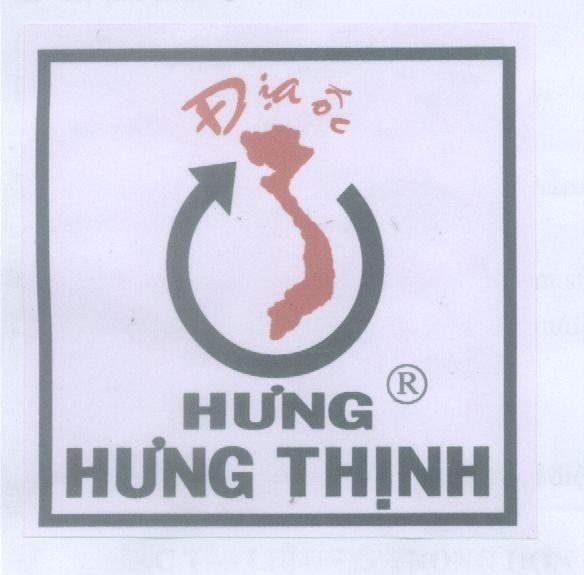 Mẫu nhãn hiệu HƯNG HƯNG THịNH ĐịA ốC