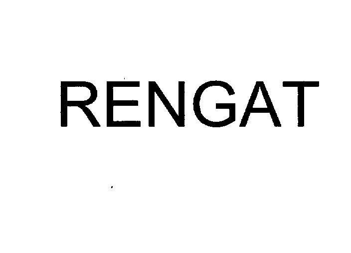 Mẫu nhãn hiệu RENGAT