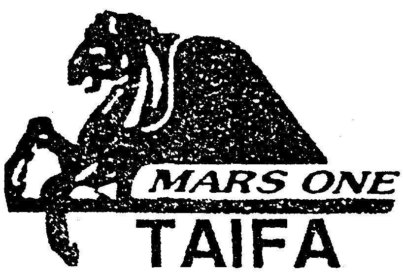 Mẫu nhãn hiệu MARS ONE TAIFA