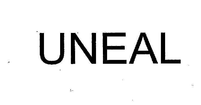Mẫu nhãn hiệu UNEAL