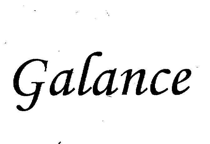 Mẫu nhãn hiệu GALANCE