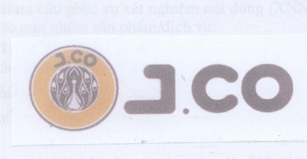 Mẫu nhãn hiệu JCO J CO