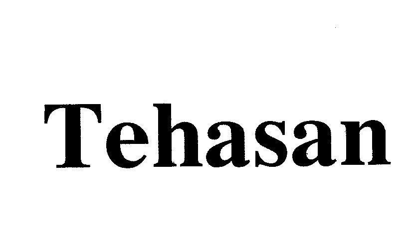 Mẫu nhãn hiệu TEHASAN