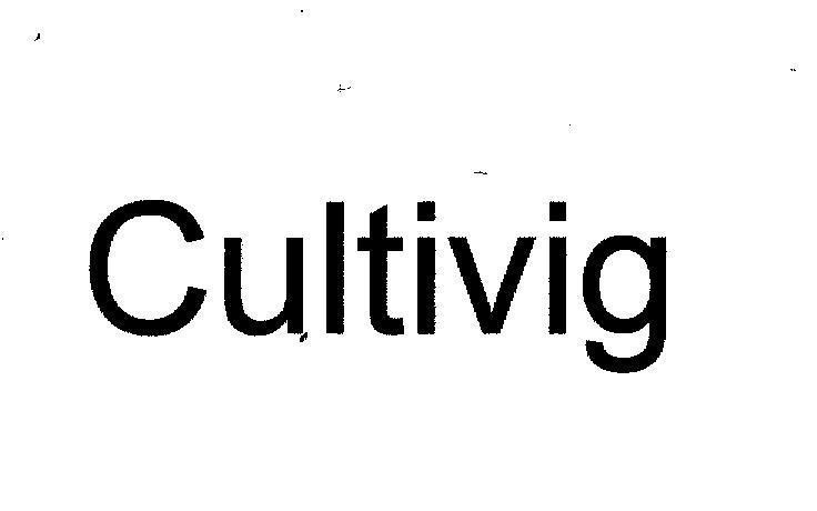 Mẫu nhãn hiệu CULTIVIG