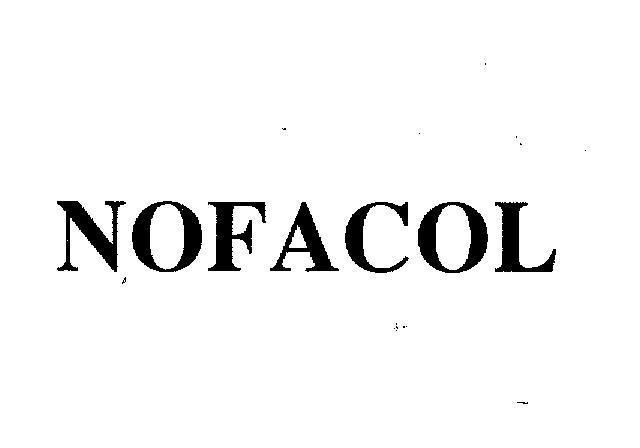 Mẫu nhãn hiệu NOFACOL