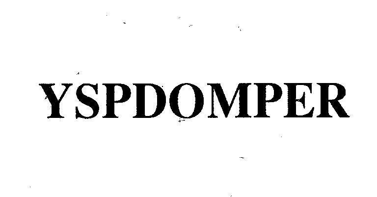 Mẫu nhãn hiệu YSPDOMPER
