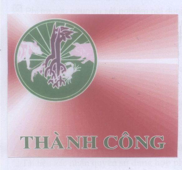 Mẫu nhãn hiệu THàNH CÔNG