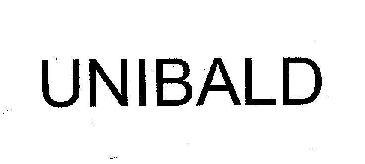 Mẫu nhãn hiệu UNIBALD