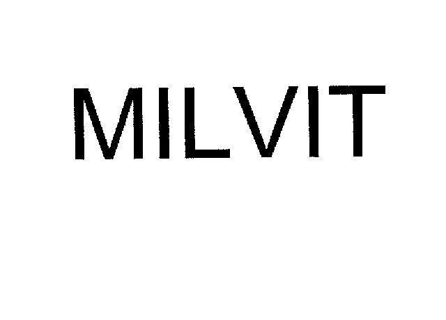 Mẫu nhãn hiệu MILVIT