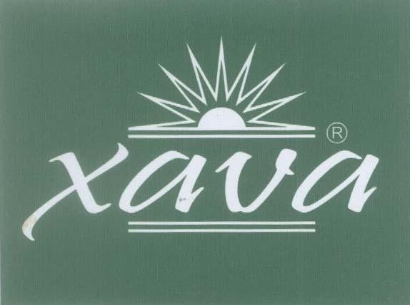 Mẫu nhãn hiệu XAVA