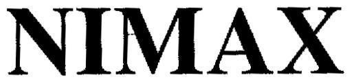 Mẫu nhãn hiệu NIMAX