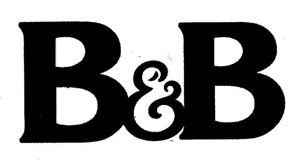 Mẫu nhãn hiệu B B