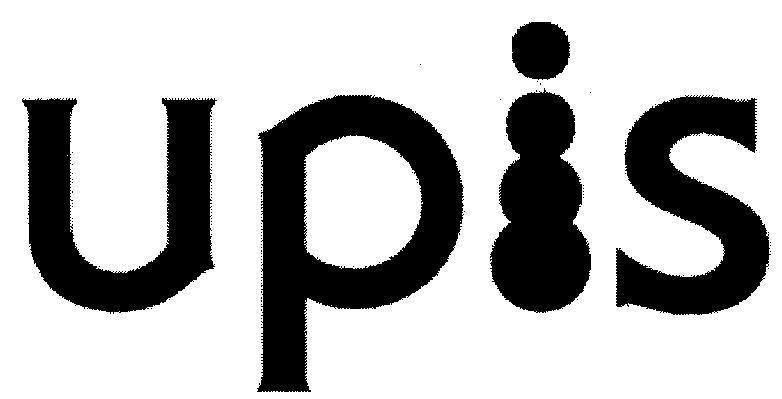 Mẫu nhãn hiệu UPIS