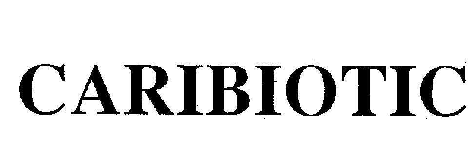 Mẫu nhãn hiệu CARIBIOTIC