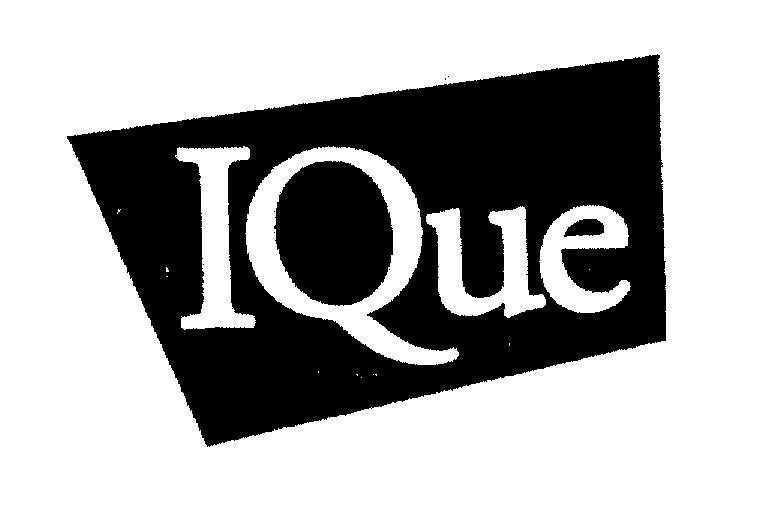 Mẫu nhãn hiệu IQue