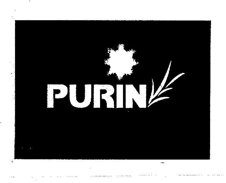 Mẫu nhãn hiệu PURIN