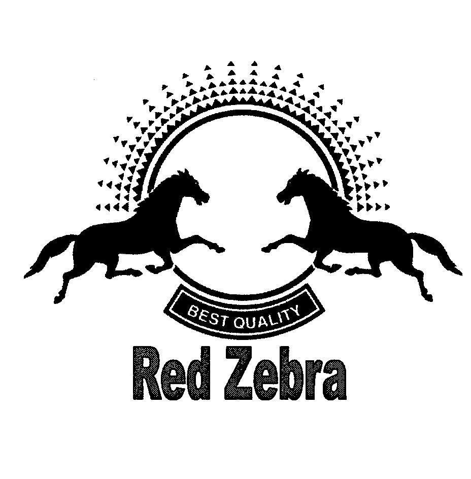 Mẫu nhãn hiệu RED ZEBRA