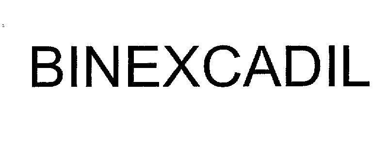 Mẫu nhãn hiệu BINEXCADIL