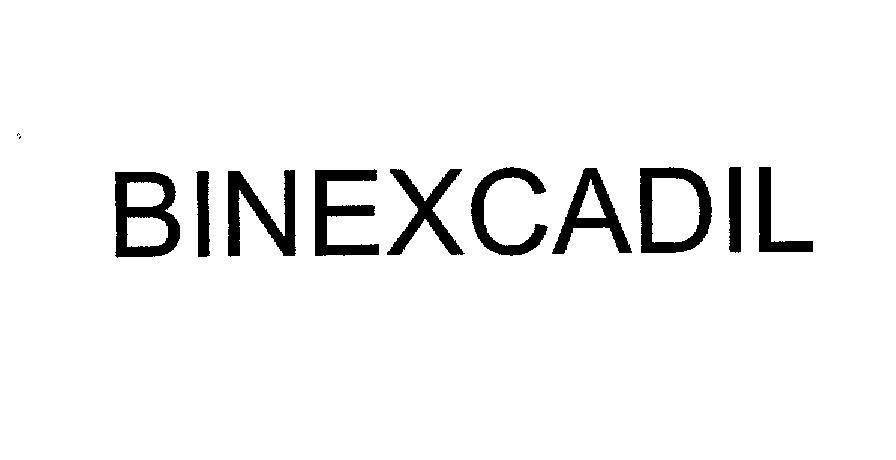 Mẫu nhãn hiệu BINEXCADIL