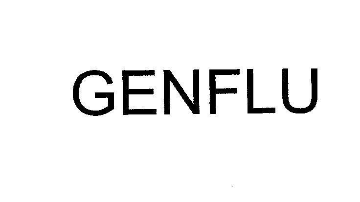 Mẫu nhãn hiệu GENFLU