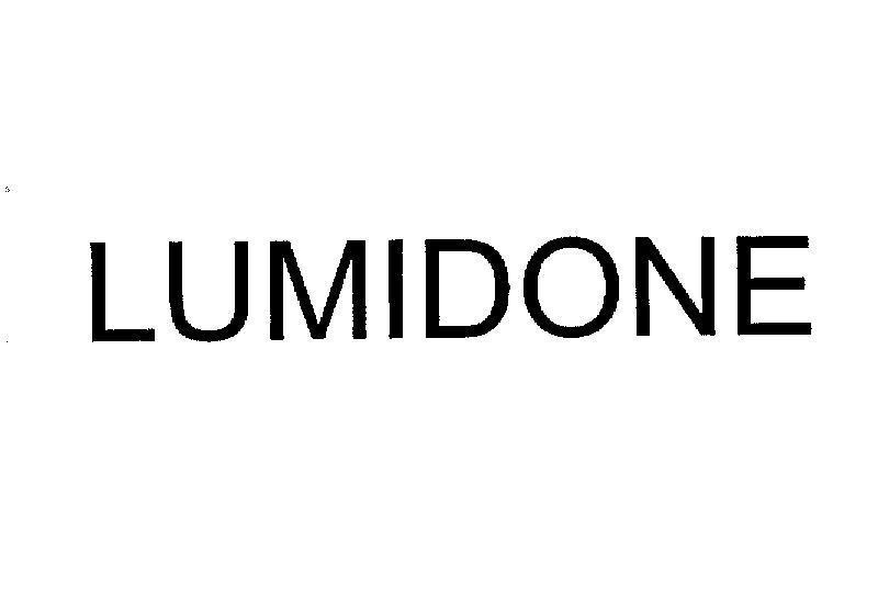 Mẫu nhãn hiệu LUMIDONE