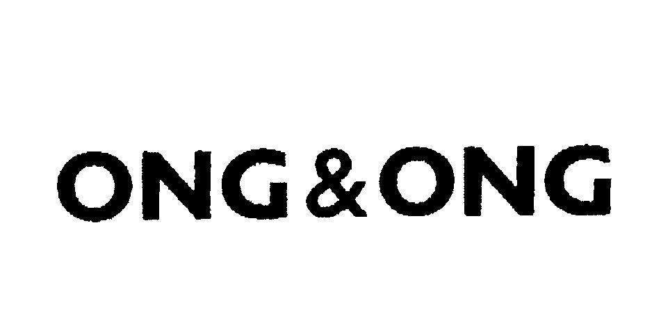 Mẫu nhãn hiệu ONG & ONG