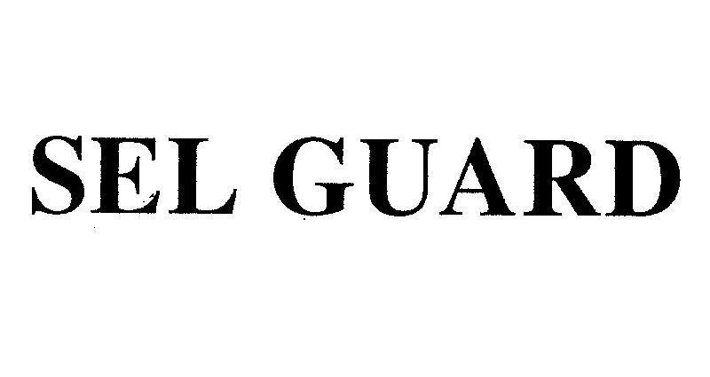 Mẫu nhãn hiệu SEL GUARD