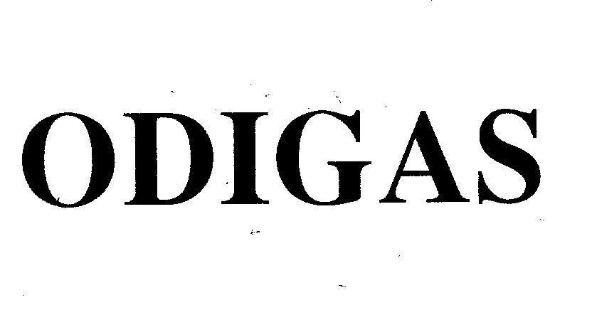 Mẫu nhãn hiệu ODIGAS