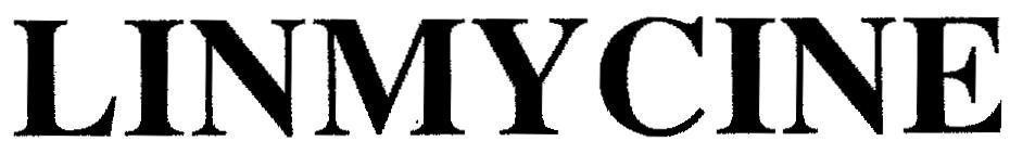Mẫu nhãn hiệu LINMYCINE