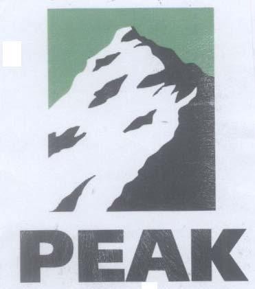 Mẫu nhãn hiệu PEAK