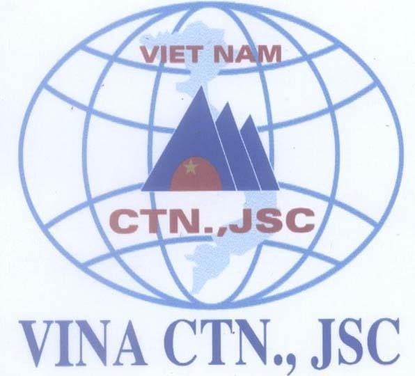 Mẫu nhãn hiệu VINA CTN VIET NAM CTN JSC