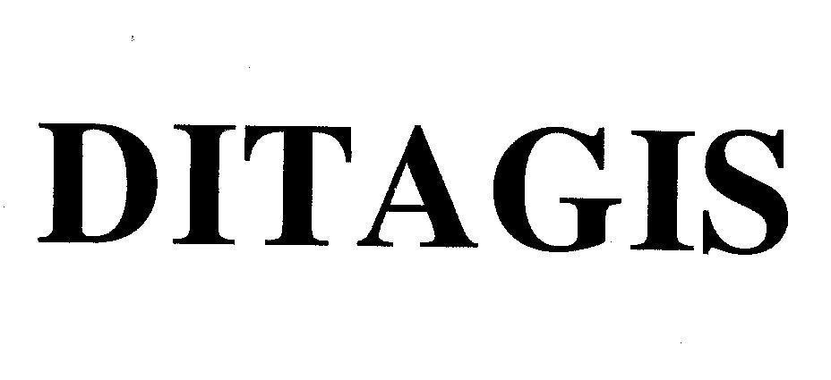Mẫu nhãn hiệu DITAGIS