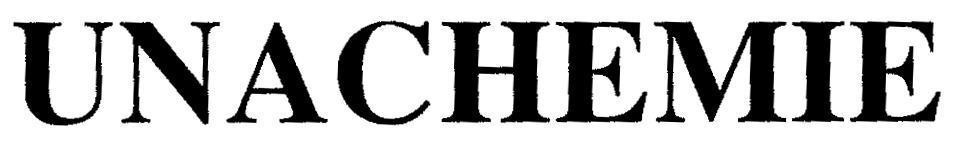 Mẫu nhãn hiệu UNACHEMIE