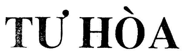 Mẫu nhãn hiệu Tư Hòa
