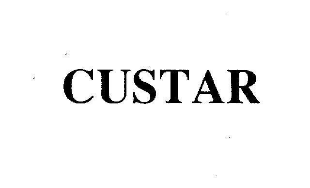 Mẫu nhãn hiệu CUSTAR
