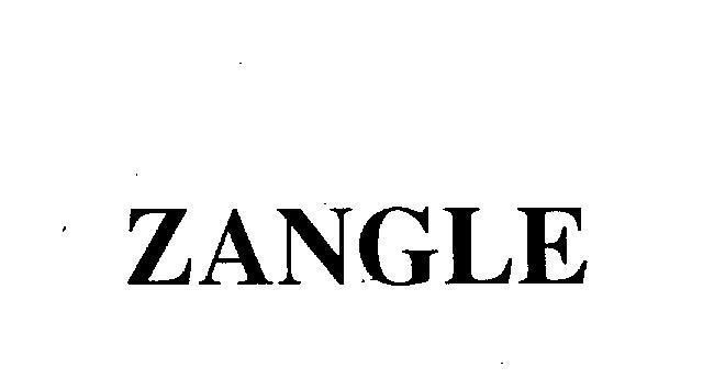 Mẫu nhãn hiệu ZANGLE