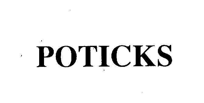 Mẫu nhãn hiệu POTICKS