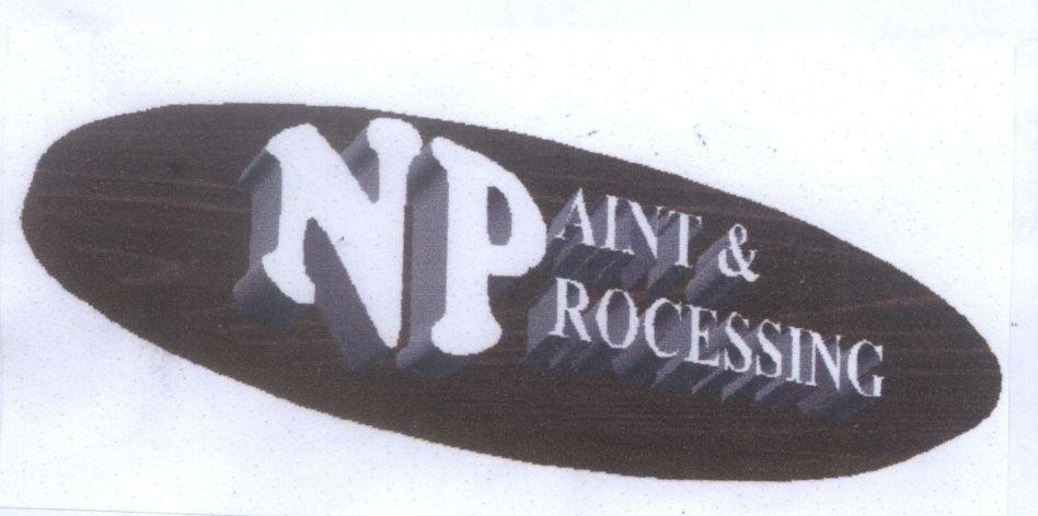 Mẫu nhãn hiệu NP PAINT PROCESSING