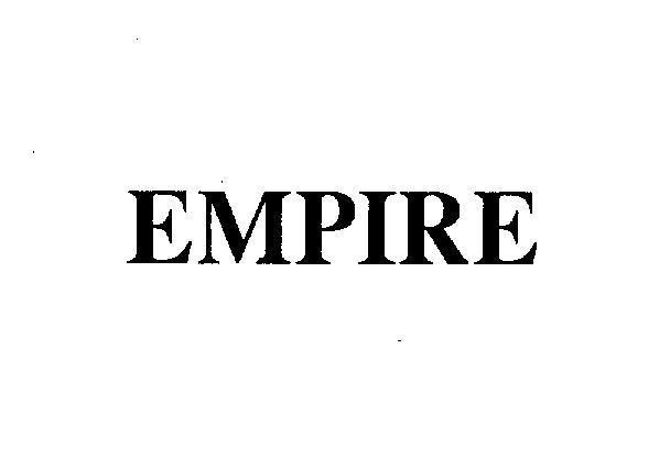 Mẫu nhãn hiệu EMPIRE