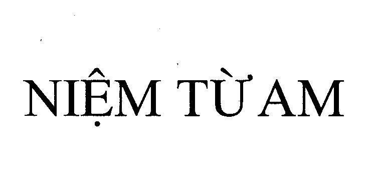 Mẫu nhãn hiệu NIệM Từ AM