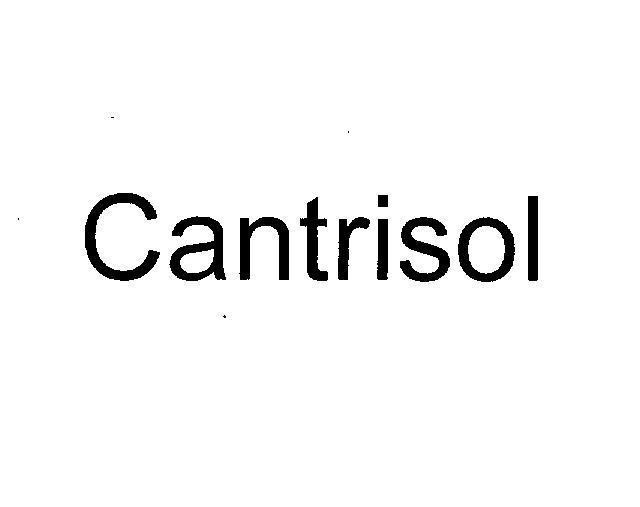 Mẫu nhãn hiệu CANTRISOL