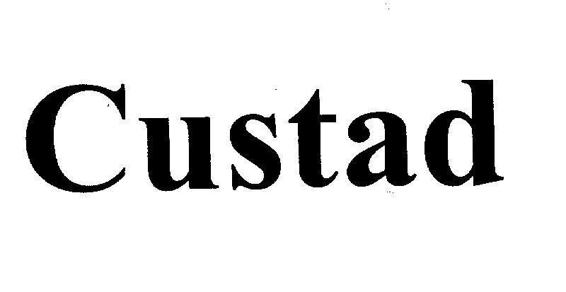 Mẫu nhãn hiệu CUSTAD