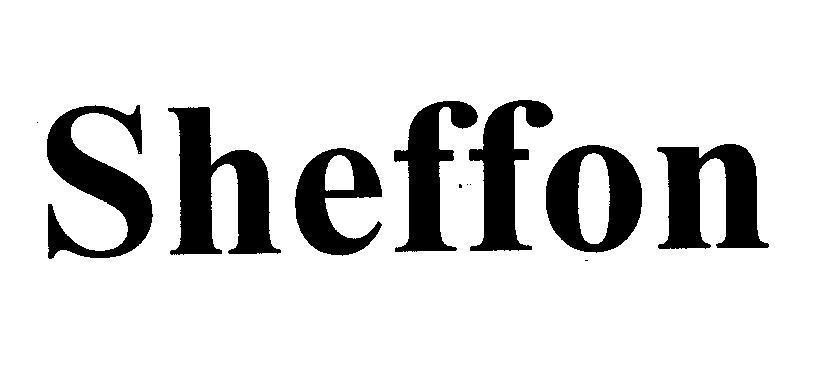 Mẫu nhãn hiệu SHEFFON